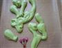 樱花抹茶蛋糕卷的做法图解13