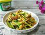 五花肉烧散花菜的做法图解11