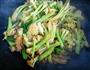 五花肉烧散花菜的做法图解8