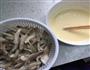 椒盐蘑菇的做法图解2