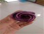 奶香紫薯玫瑰卷的做法图解9