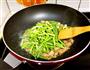 蒜薹炒牛肉的做法图解5