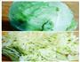圆白菜鸡蛋炒饼的做法图解2
