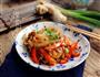 白菜炒肉丝的做法图解6