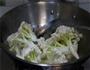 酱油肉炒花菜的做法图解3