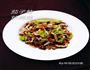 昆明茄子鲊炒肉丝 的做法图解7