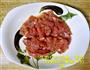 干锅牛肉花菜的做法图解2