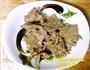 干锅牛肉花菜的做法图解5