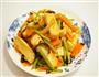 惹味榨菜炒梅州豆干的做法图解7