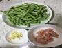 豆角炒肉的做法图解1