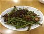 豆角炒肉的做法图解4