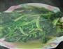 炒菠菜的做法图解1