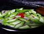 酱香苦瓜肉片的做法图解3