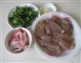 青椒魔芋肉片的做法图解1