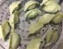 黄瓜鸡蛋饺子的做法图解2