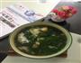 枸杞咸蛋肉片汤的做法图解5