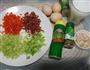 果蔬芝士咸味蛋糕的做法图解1