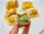 荠菜饺子 煎饺的做法图解17