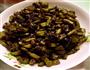橄榄菜炒芸豆的做法图解5