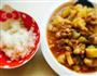 五花肉炖土豆茄子的做法图解8