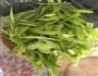 肉末芹菜丝儿的做法图解1