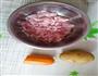 土豆胡萝卜片炒肉的做法图解1