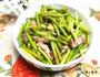 肉丝炒蒜苔，人人都喜爱的做法图解10
