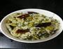 菜苔炒饭的做法图解7