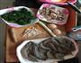 菠菜渣鸡蛋肉末饼的做法图解1