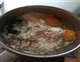 菠菜渣鸡蛋肉末饼的做法图解2