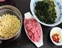 雪菜黄豆炒肉丝的做法图解3