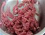 雪菜黄豆炒肉丝的做法图解4