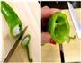 川蜀虎皮尖椒酿肉的做法图解1
