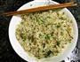 青椒肉粒炒饭的做法图解4