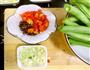川蜀干煸四季豆-在家做出饭店的味道的做法图解2