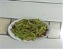 香芹炒腊肠的做法图解4