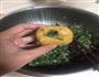 时令菜-油豆腐塞荠菜的做法图解8