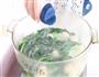 宝宝春季补铁时 美味菠菜肉丸汤的做法图解6