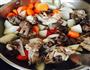 双色萝卜炖羊排的做法图解8