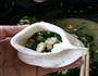 菠菜虾仁大包子的做法图解7