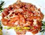 牛肉黄豆盖饭的做法图解2
