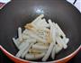 腊肉炒年糕的做法图解5