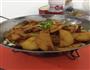 干锅土豆片-精简版的做法图解4