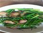 蒜苔炒回锅肉的做法图解6