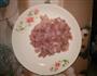 青豌豆炒肉丁的做法图解3