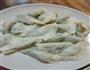 虾仁菜心饺子的做法图解4