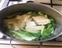 青菜豆腐汤的做法图解6