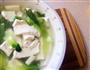 青菜豆腐汤的做法图解8