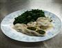 客官您的猪肉荠菜馅饺子来喽的做法图解10