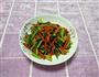 蒜台胡萝卜炒肉丝的做法图解11